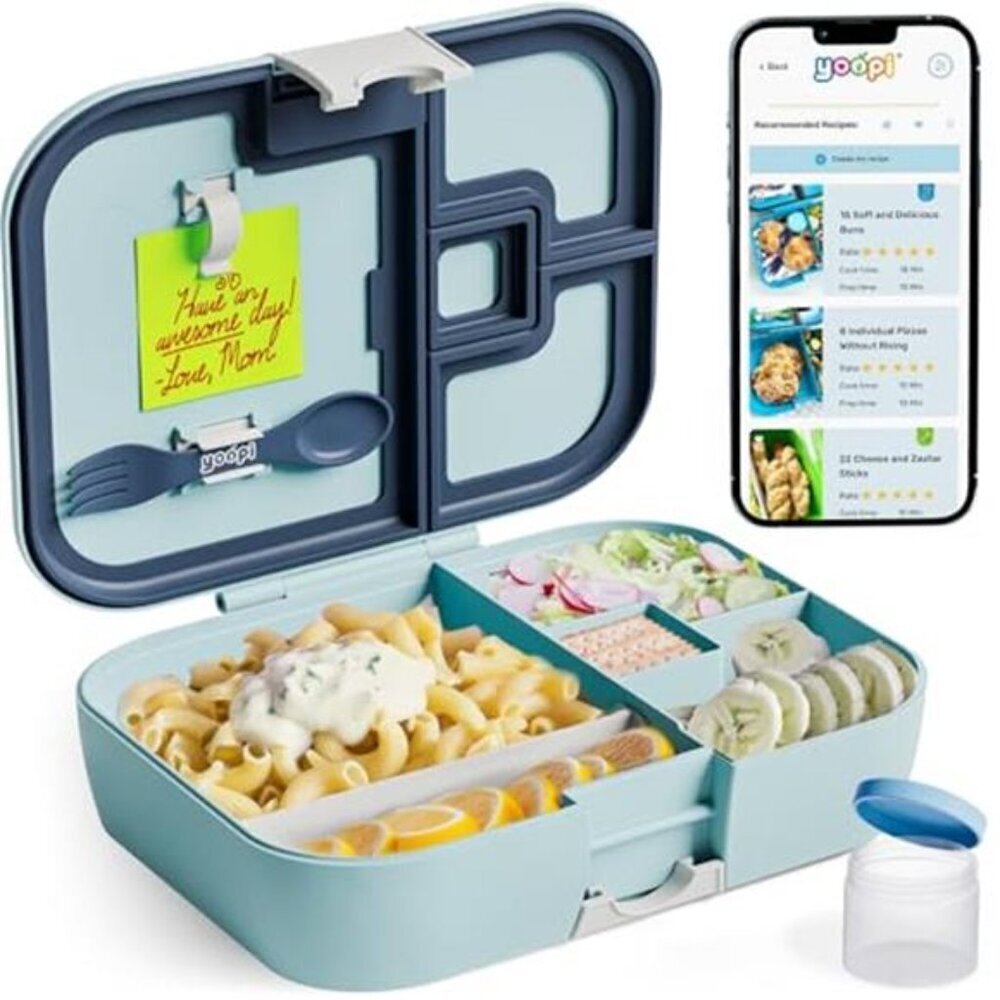 Leak-Proof Bento Box Kids School Lunch Container
